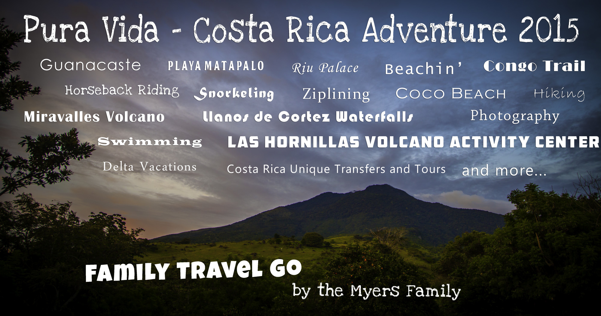 Pura Vida – Costa Rica 2015 – The Adventure