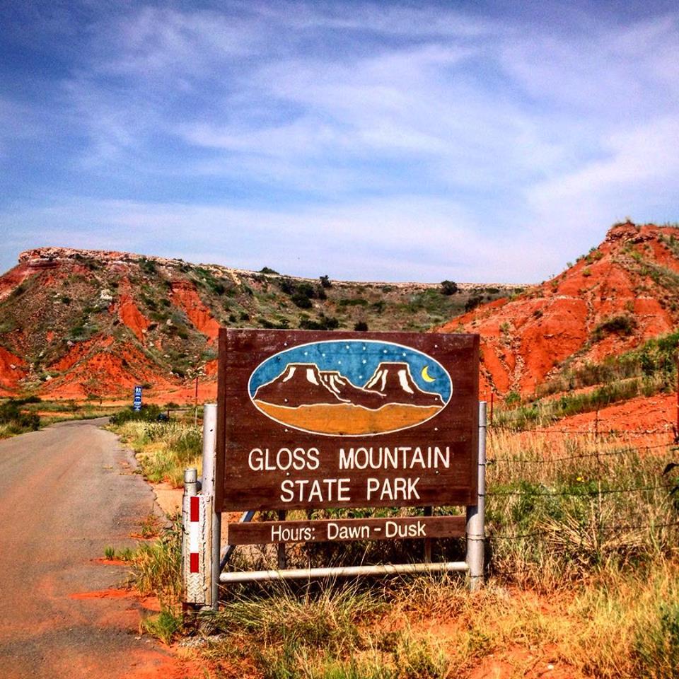 Gloss Mountain State Park