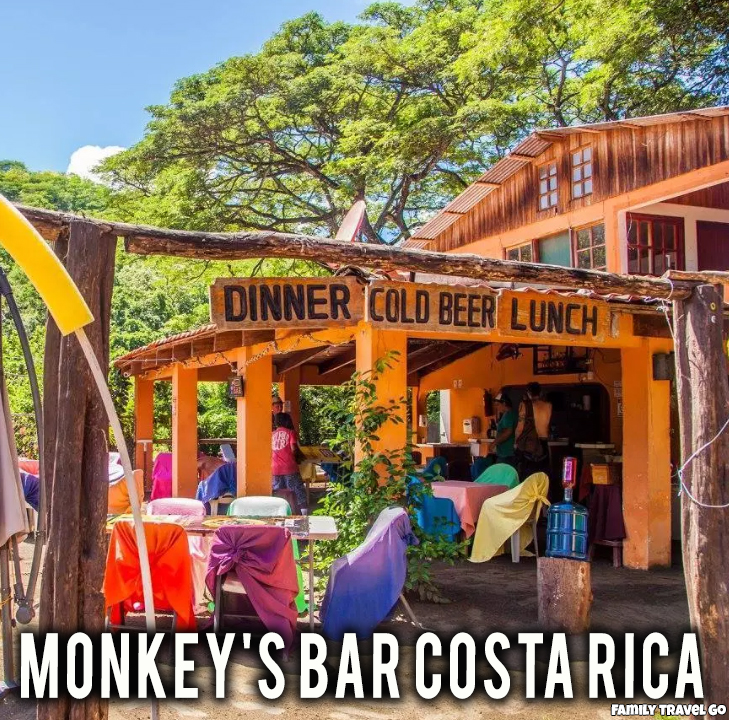 Monkey Bar Guanacaste Costa Rica