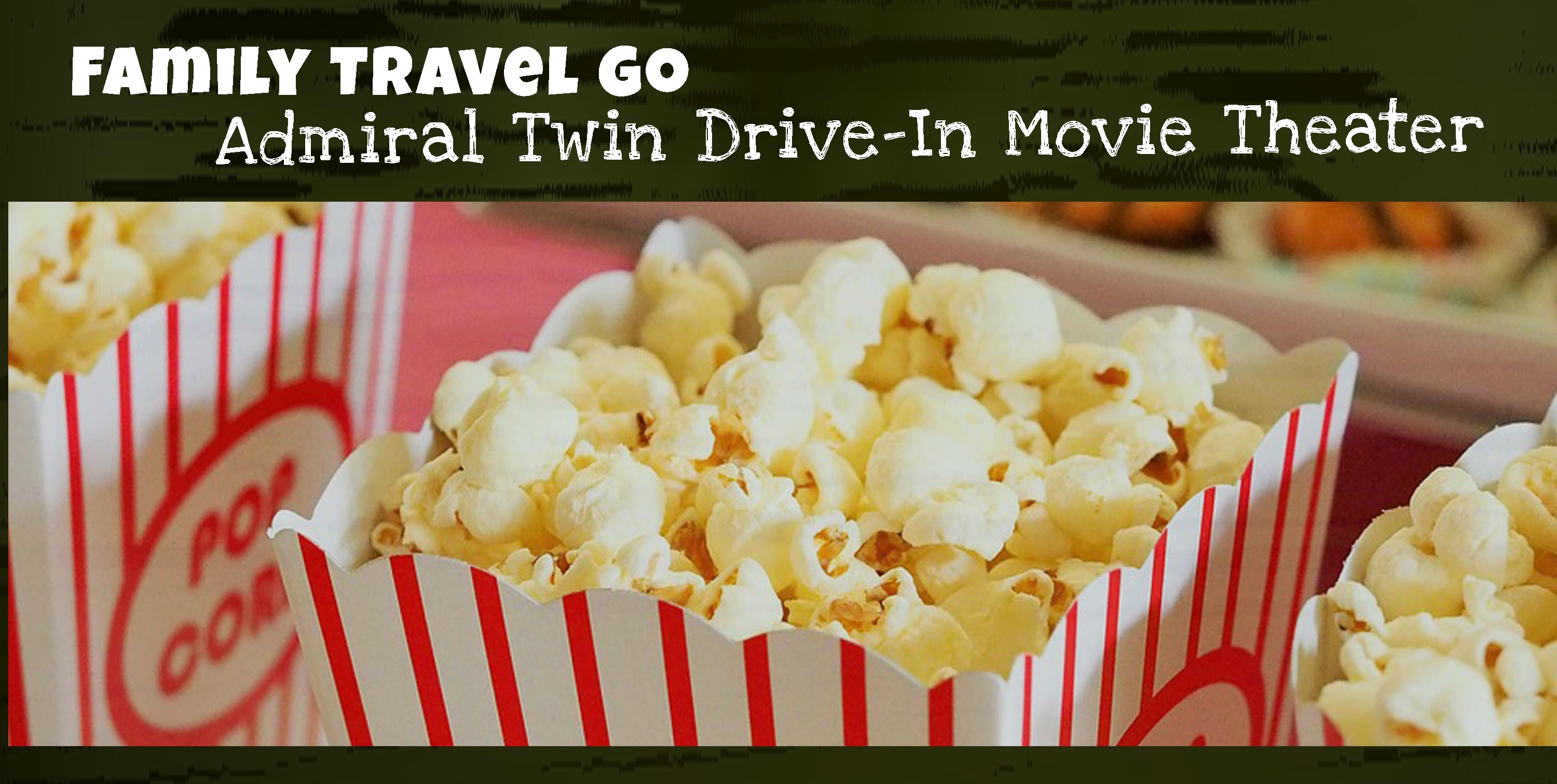 Admiral Twin Drive-In Movie Theater