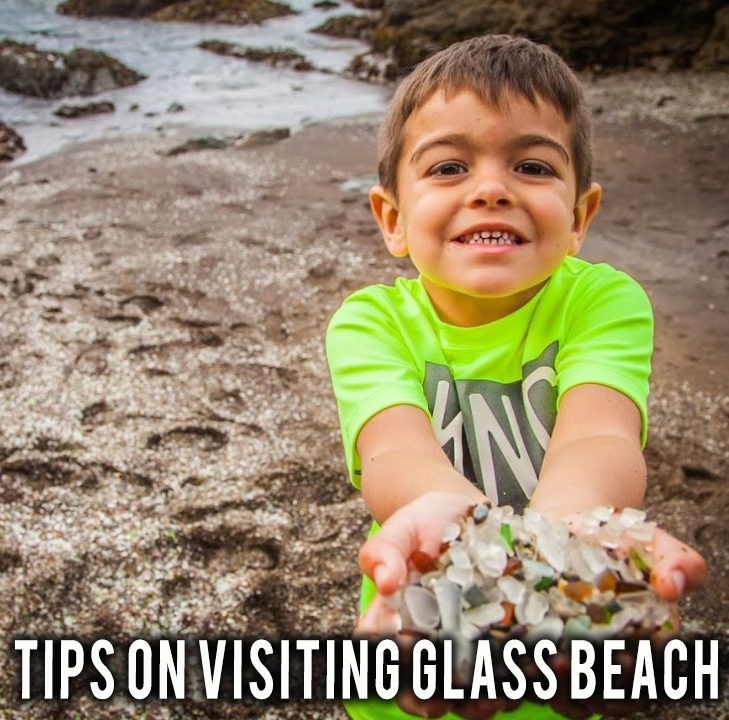 5 Tips on Visiting Glass Beach