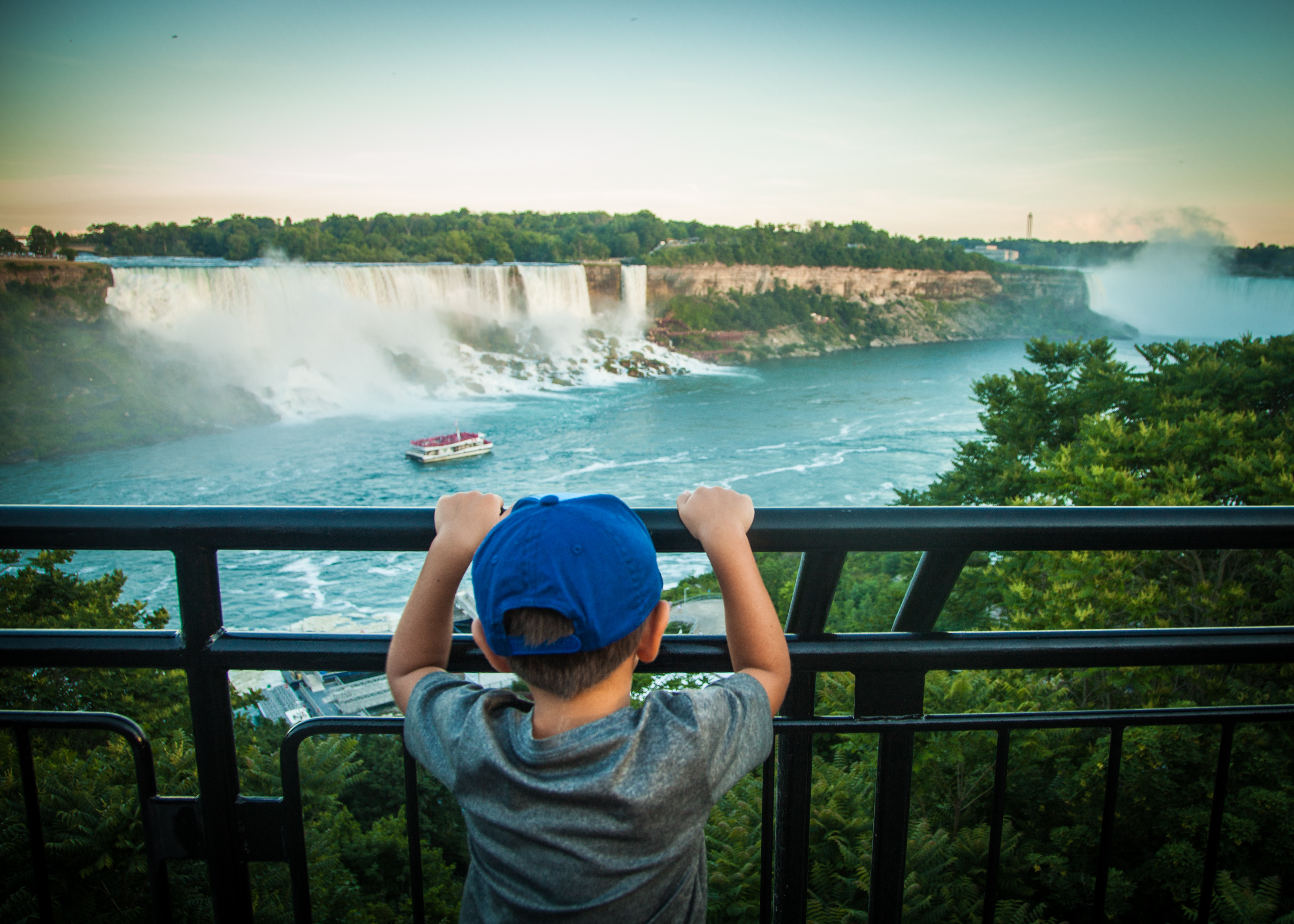 Our day at Niagara Falls, USA and Canada