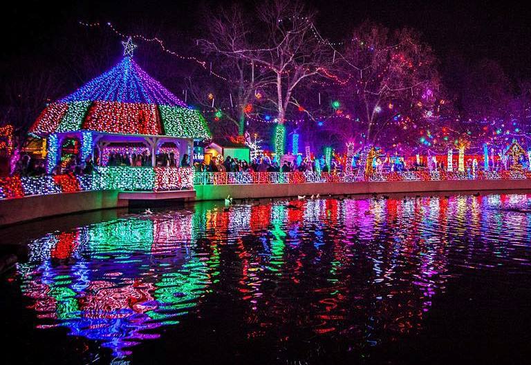 Rhema Christmas Light Display