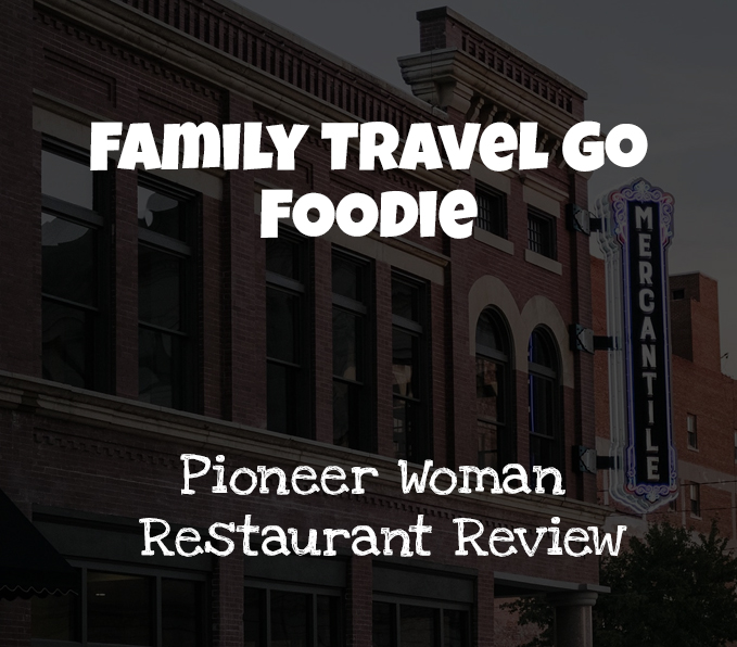 Pioneer Woman Restaurant Review
