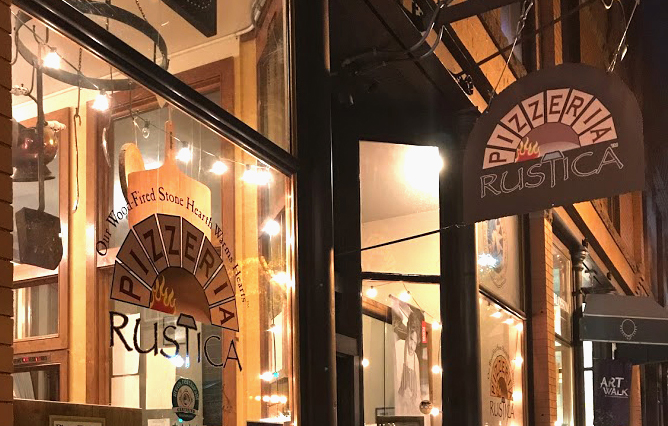 Pizzeria Rustica Foodie Review