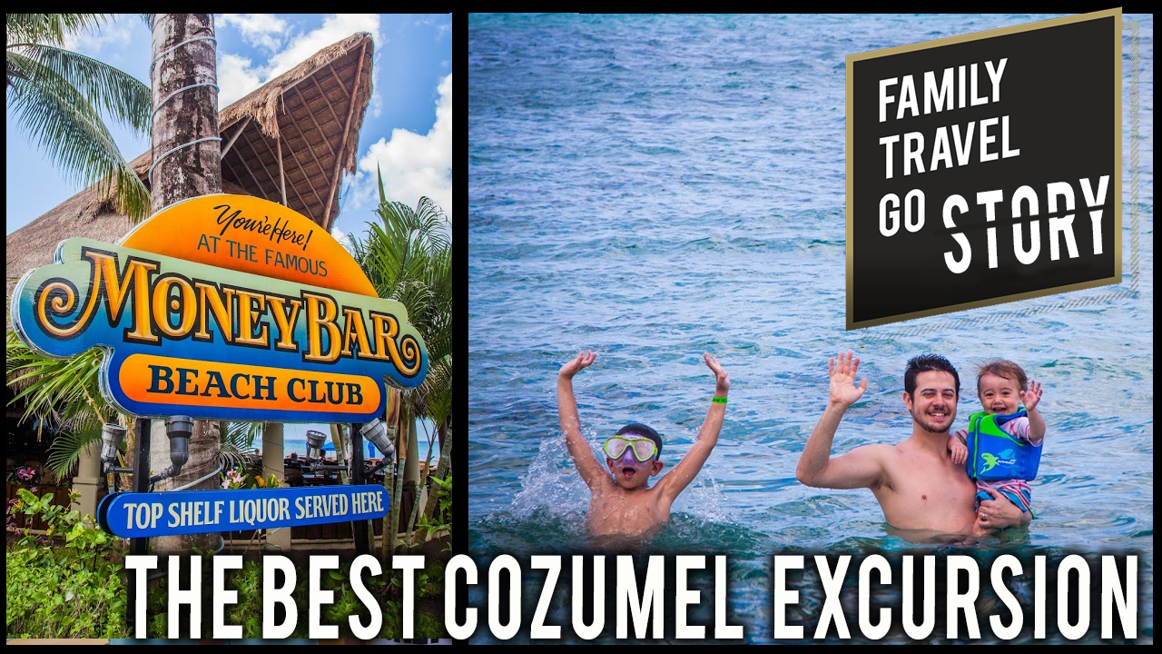 Money Bar Beach Club the Best Most Affordable Cozumel Excursion.