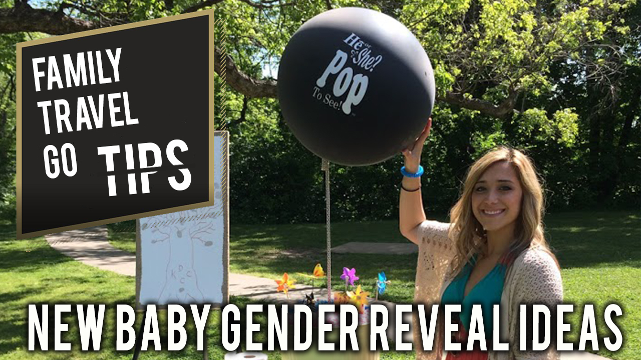 New Baby Gender Reveal Ideas