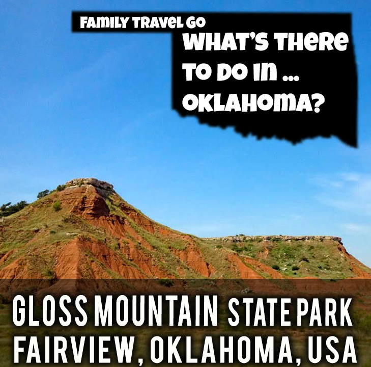 Gloss Mountain State Park