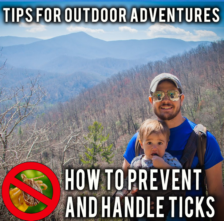 Tips to Prevent and Deal with Ticks on your next Hike