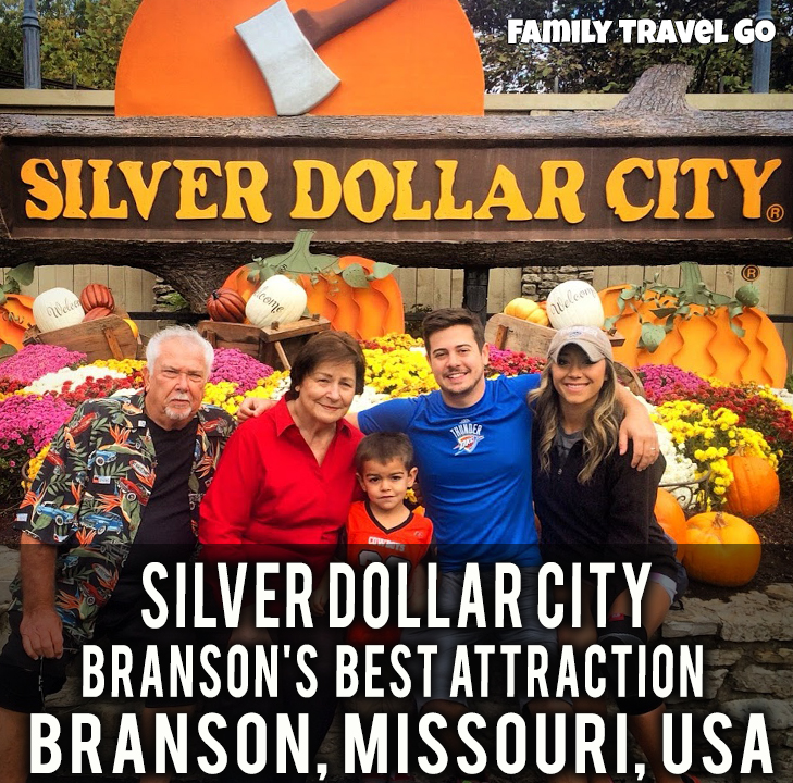 Silver Dollar City – Branson’s Best Attraction in Branson, Missouri, USA