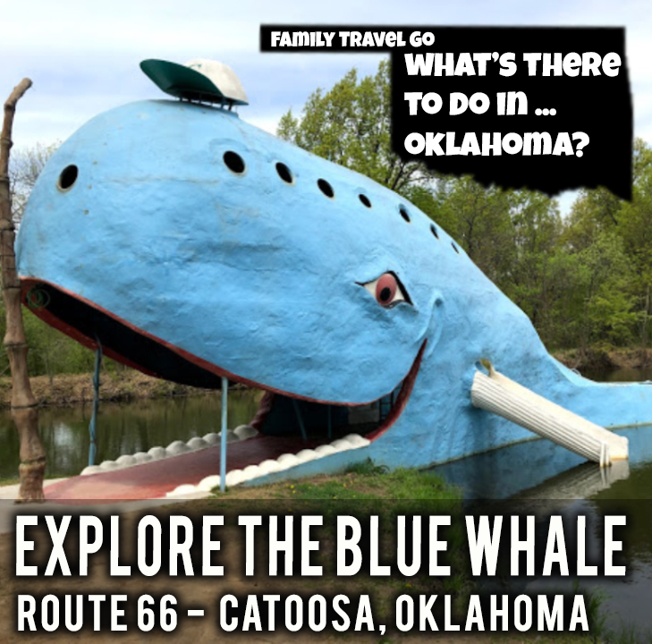 Blue Whale Route 66 Attraction in Catoosa, Oklahoma