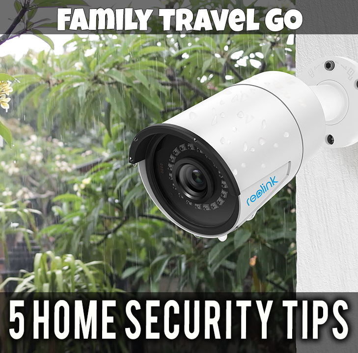 5 Home Security Tips to Protect Your Home While on Vacation