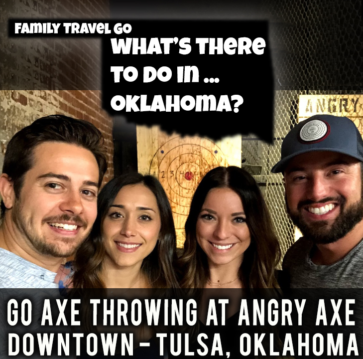 Axe Throwing in Tulsa Oklahoma – Angry Axe