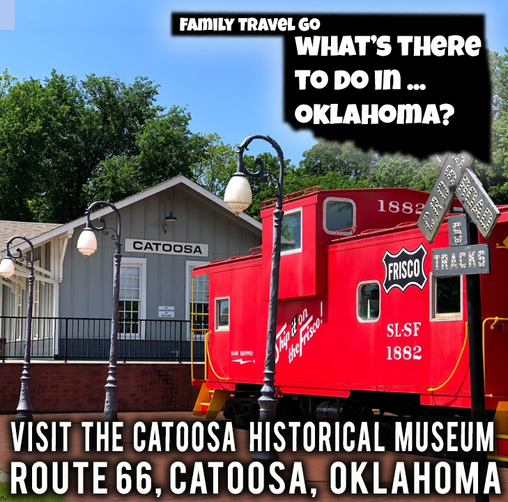 Historical Transportation Museum, Route 66 Historical Village