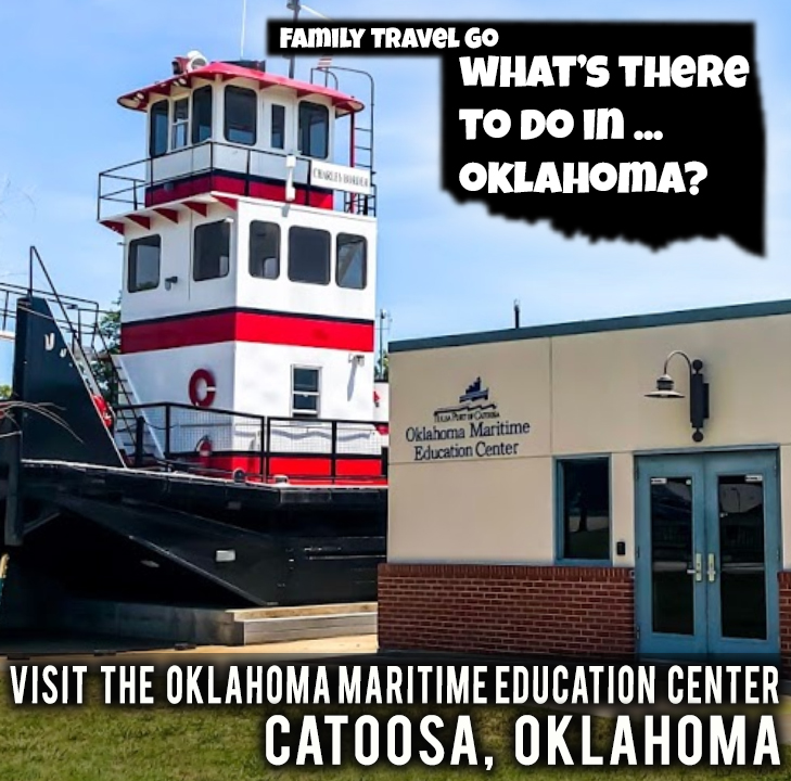 Tulsa Port of Catoosa Oklahoma Maritime Education Center in Catoosa Oklahoma