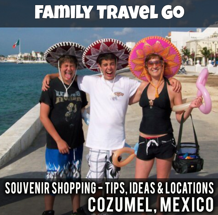 Souvenir Shopping in Cozumel, Mexico