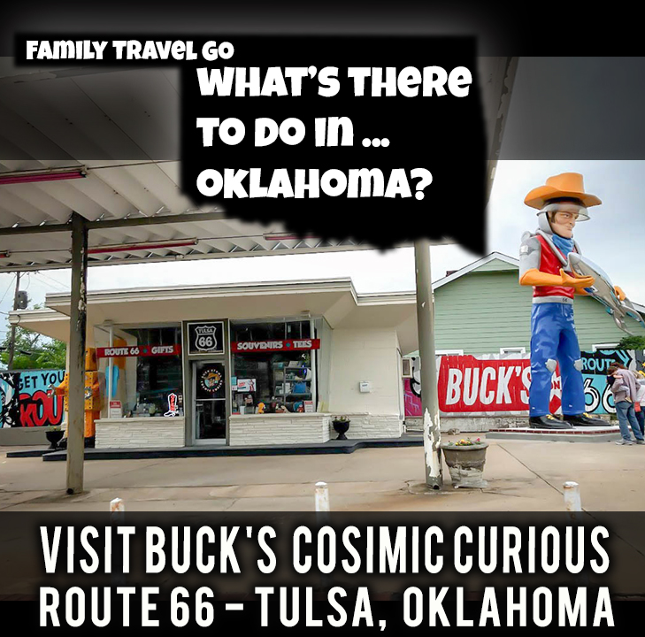 Route 66 Souvenirs at Buck Atoms Cosmic Curios