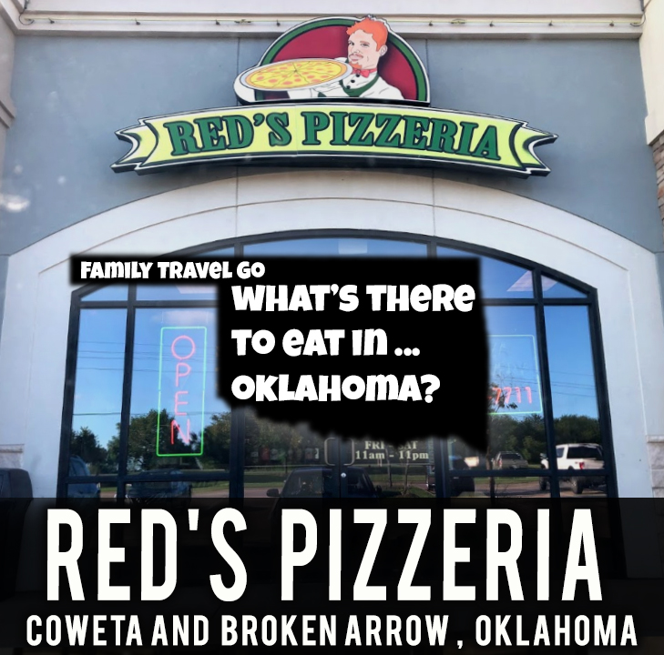 Red’s Pizzeria Oklahoma Local Foodie Review