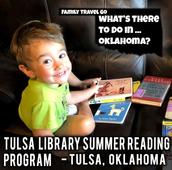 Tulsa Library Summer Reading Program