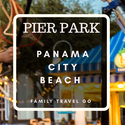 Family Fun at Pier Park in Panama City Beach, Florida