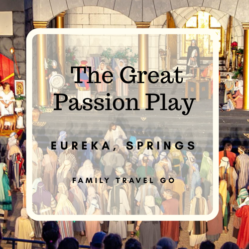 5 Facts about the Great Passion Play in Eureka Springs