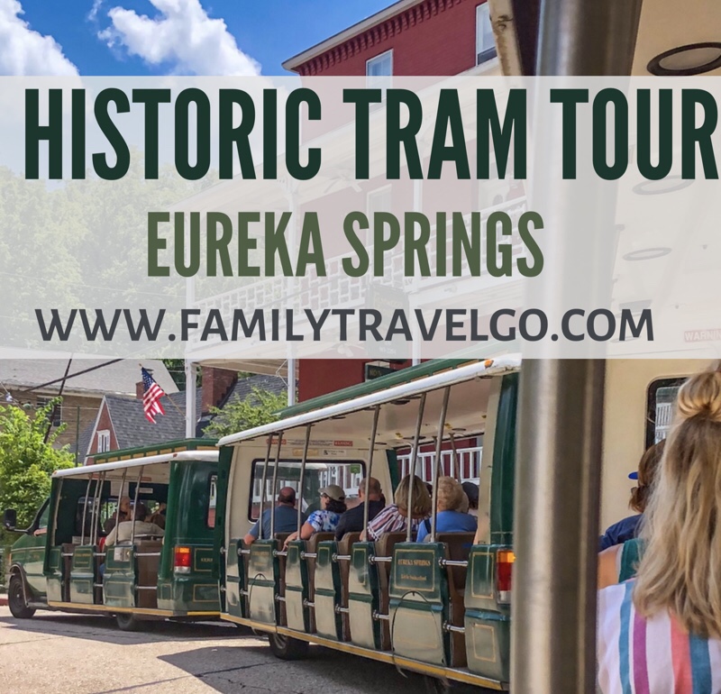 The Best way to Explore Eureka Springs – the Historic Tram Tour