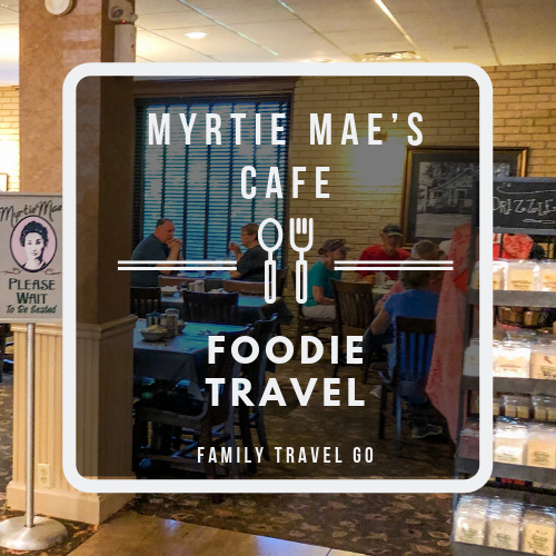 Breakfast at Myrtie Mae’s Cafe