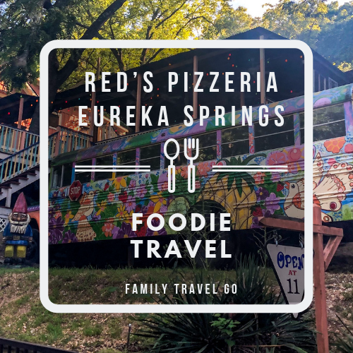 Red’s Pizzeria, Eureka Springs Foodie Review