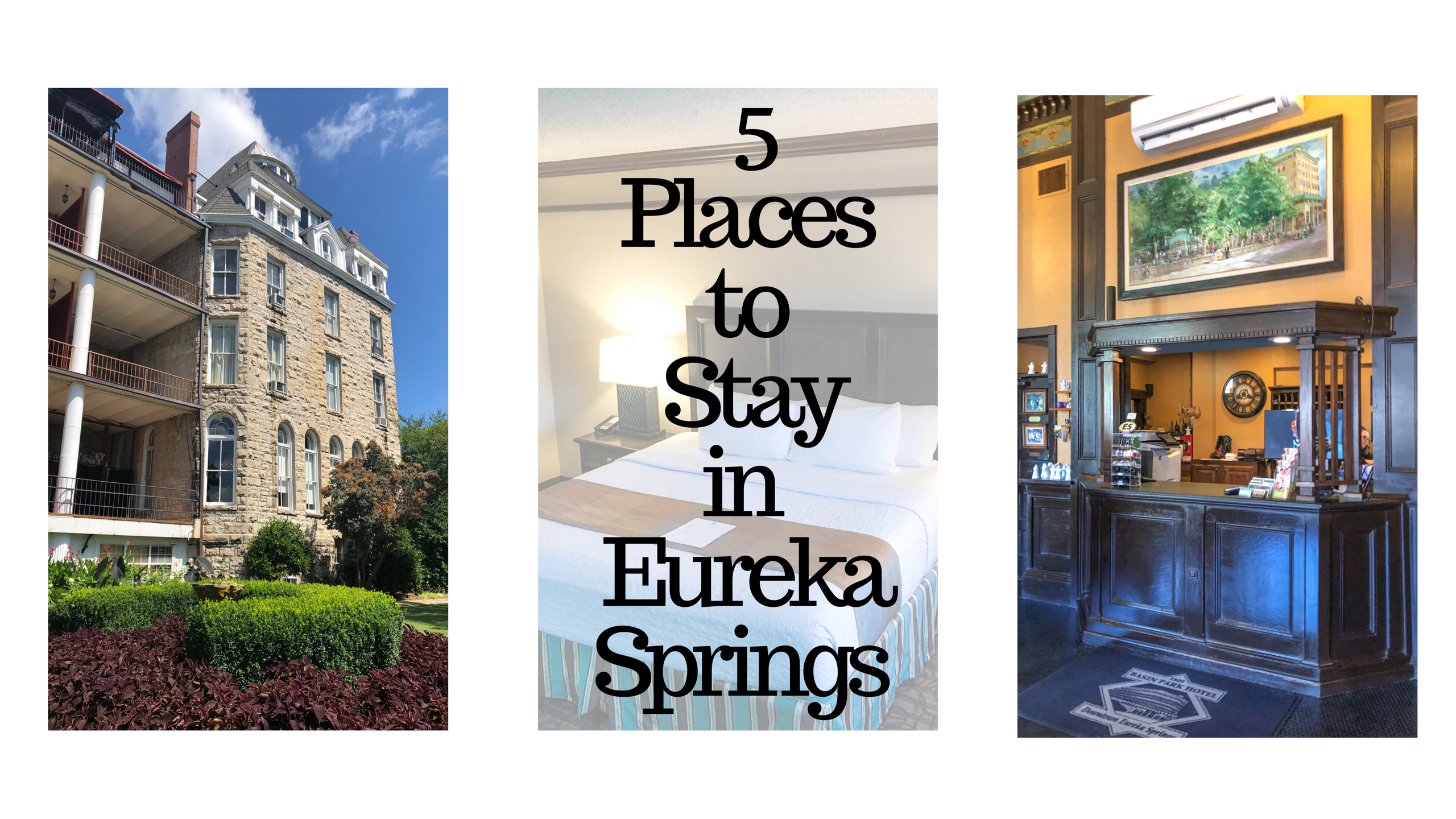 5 Unique and Fun Places to Stay in Eureka Springs
