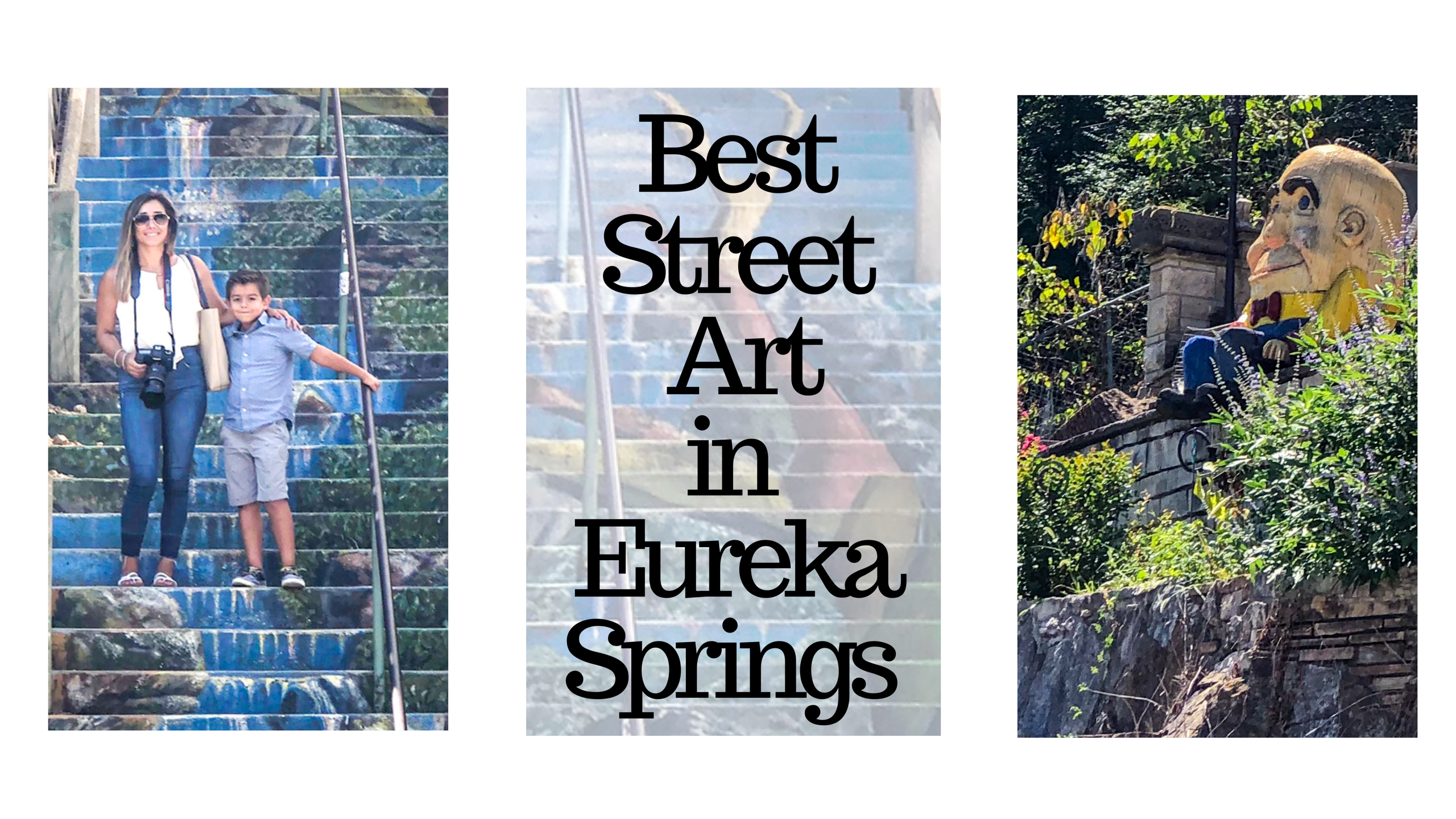 5 Must See Displays of Street Art in Downtown Eureka Springs