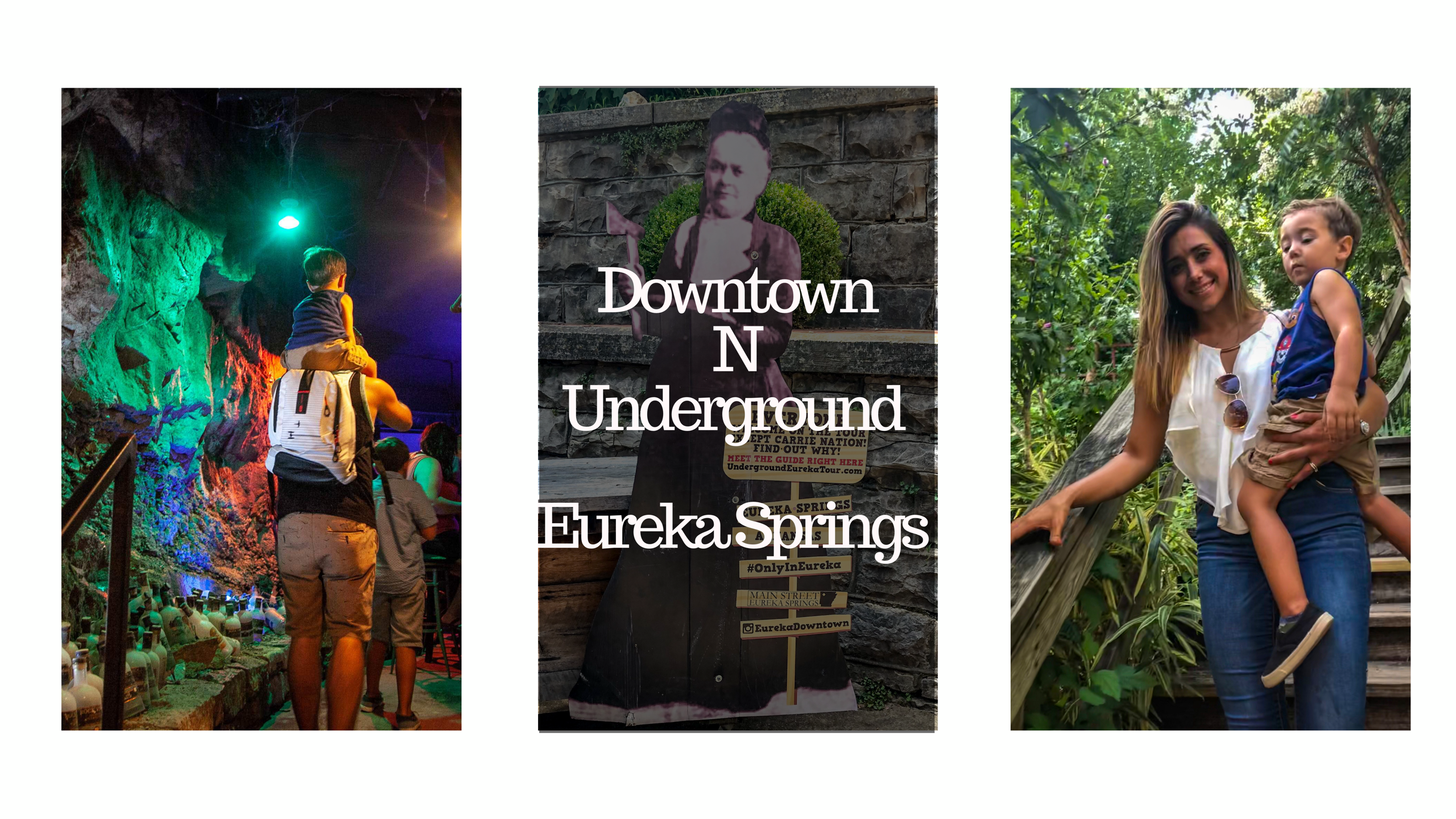 Eureka Springs Downtown N Underground Tour – Everything You Need to Know and 5 Tips for Bringing Kids