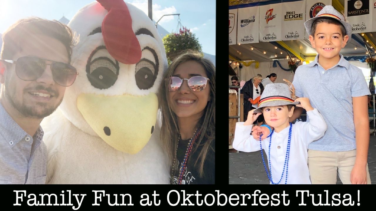 5 Family Fun things to do at Oktoberfest Tulsa on Family Day or any Day