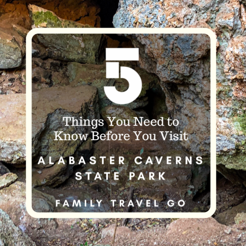 5 Things You Need to Know Before You Visit Alabaster Caverns State Park