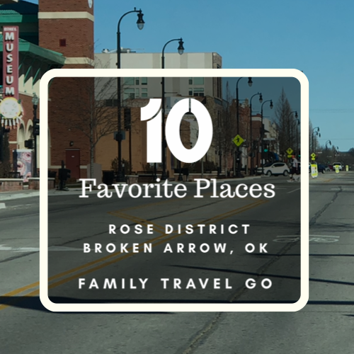Shop, Eat and Play in Broken Arrows Rose District