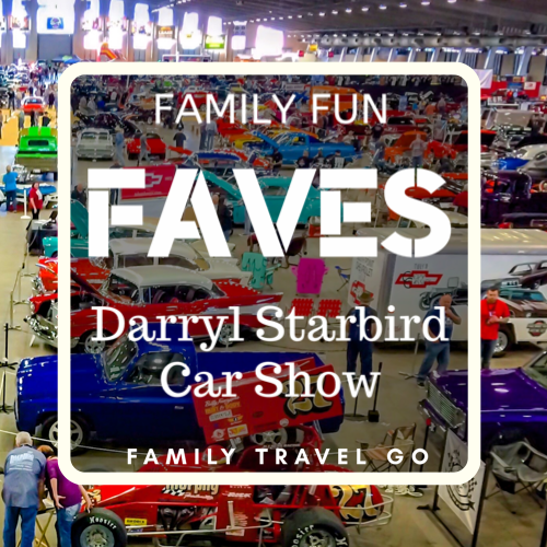 5 Faves at Darryl Starbird Car Show in Tulsa, Oklahoma