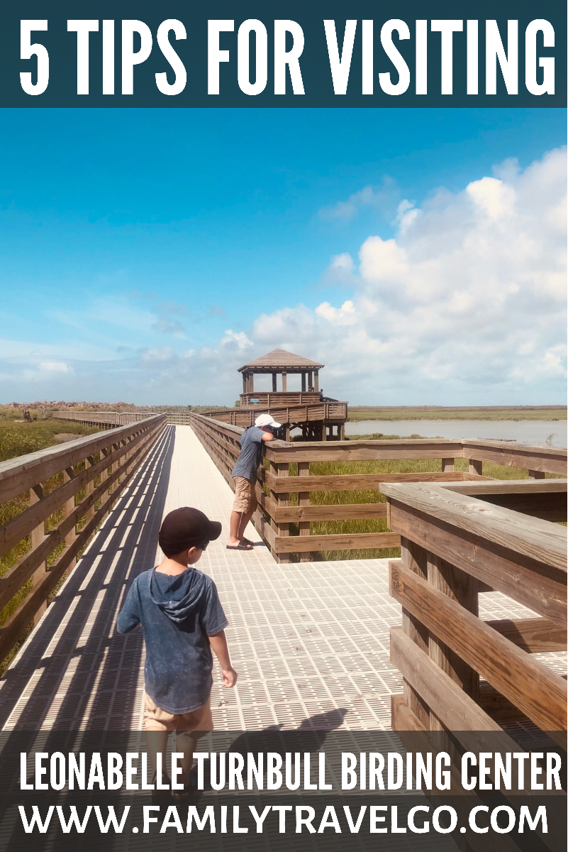 5 Tips for visiting the Leonabelle Turnbull Birding Center