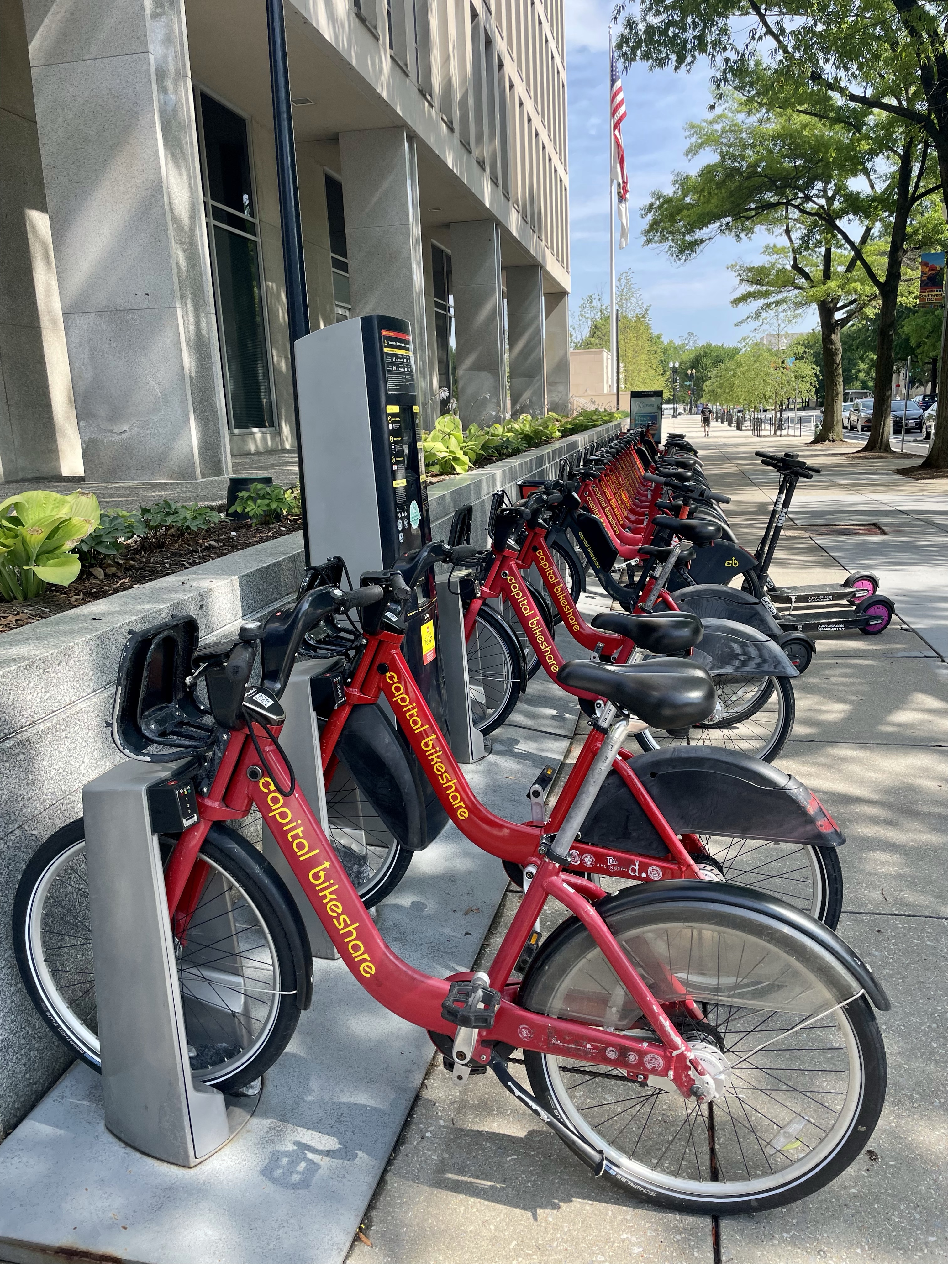 5 Reasons to use the Capital Bike Share – the Best way to get around Washington D.C.