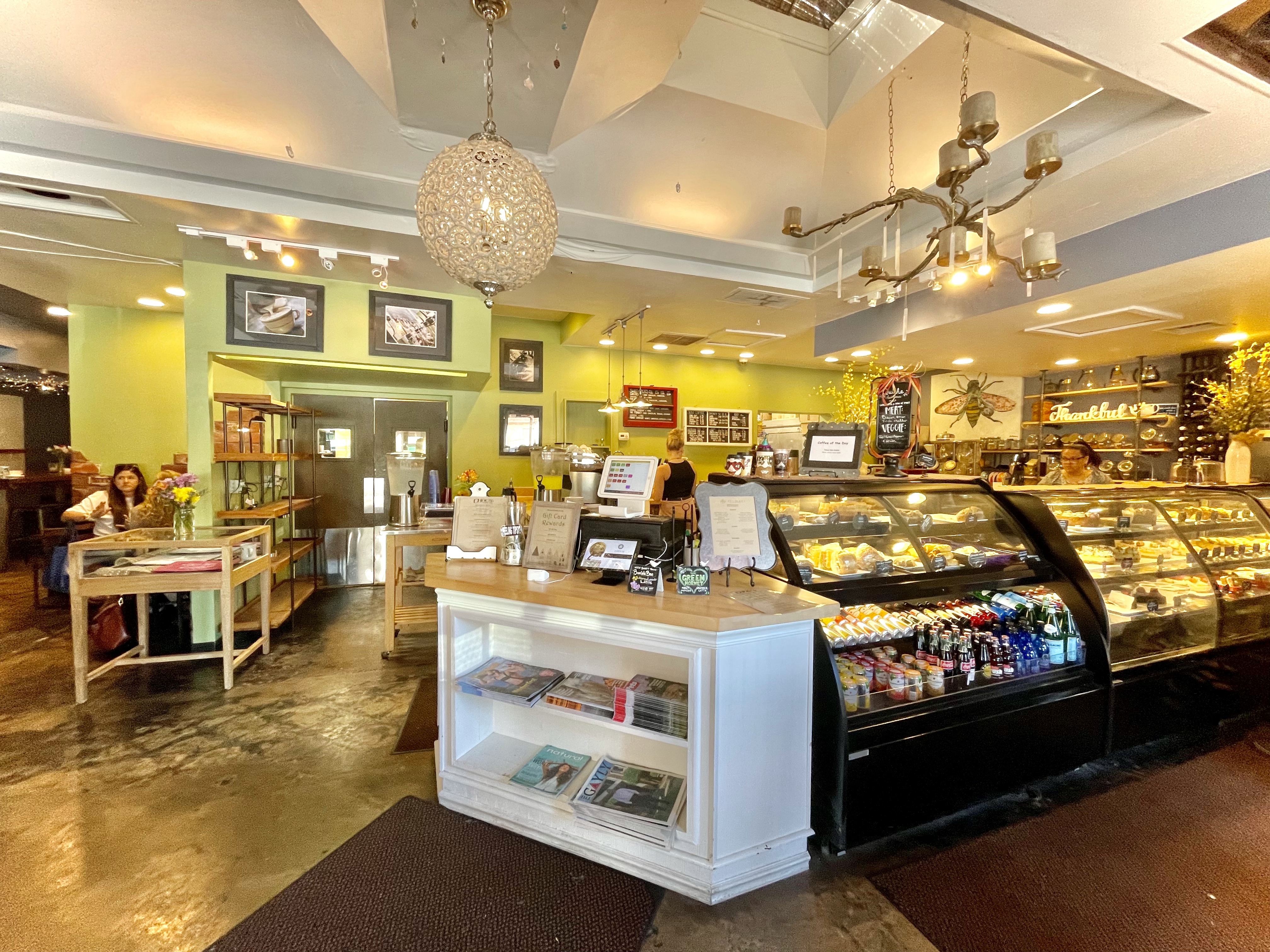Foodie Review The Coffee House on Cherry Street