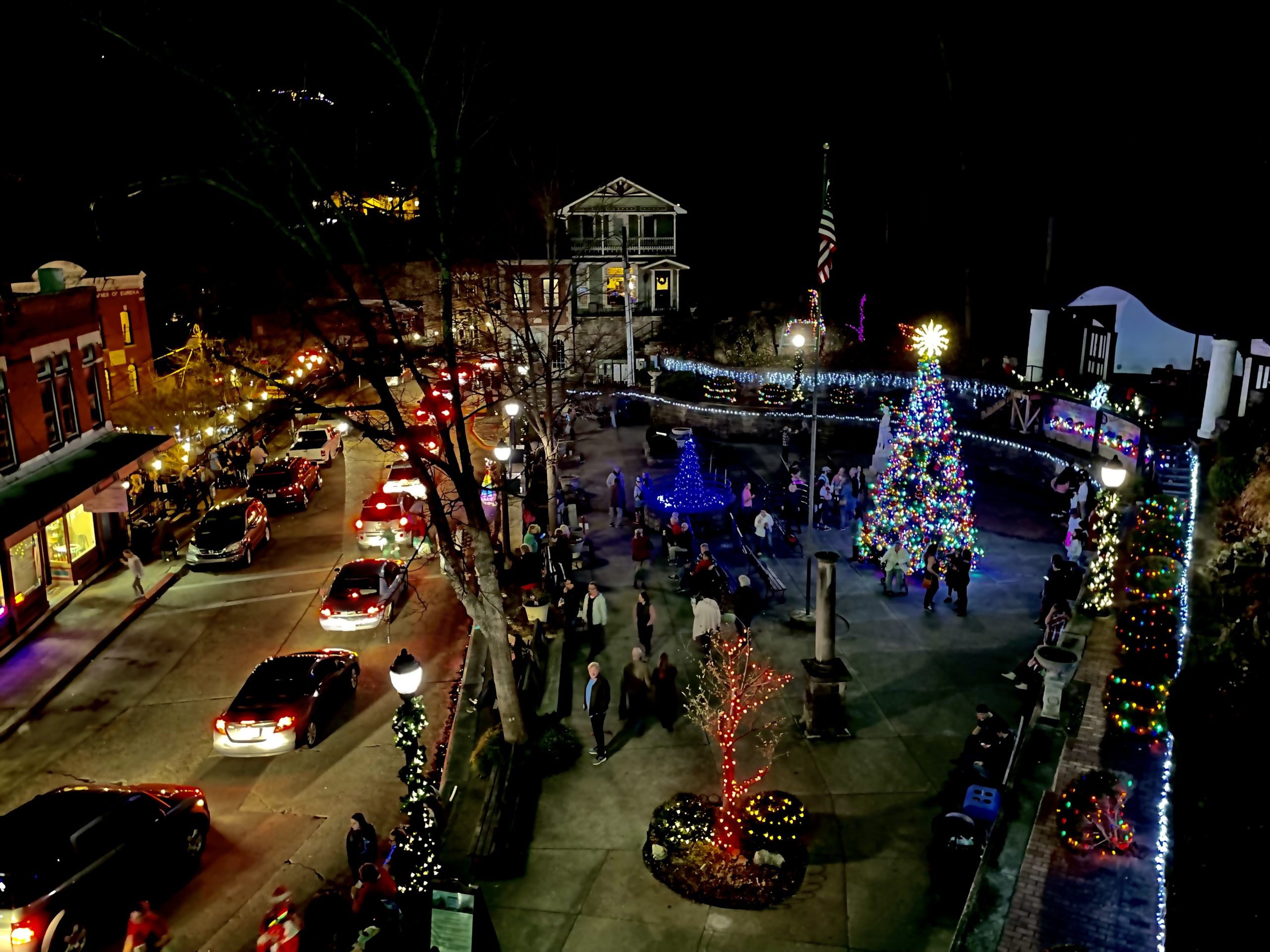 2021 Eureka Springs Arkansas Holiday Events and Attractions