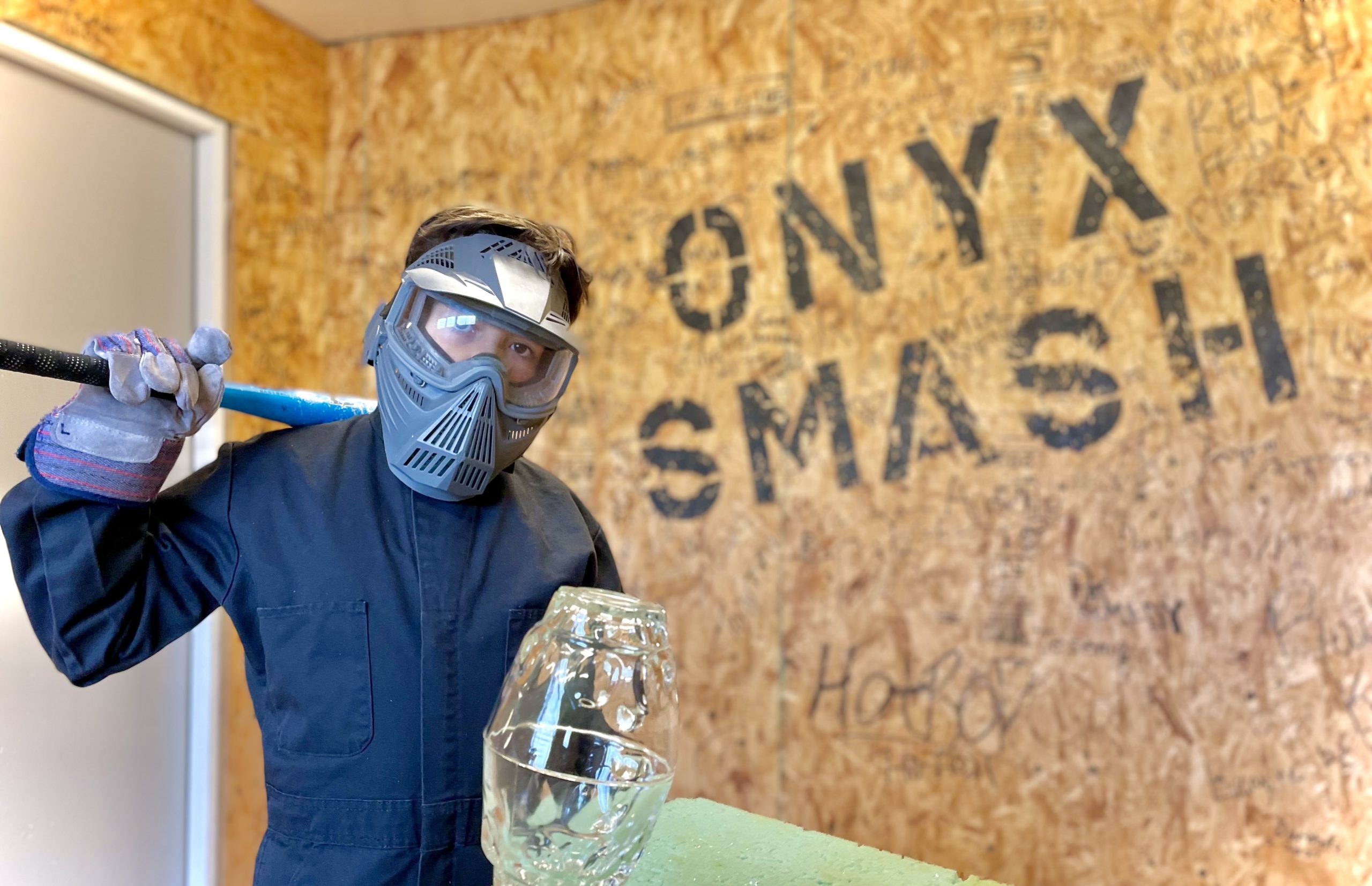 Smash Room in Eureka Springs Everything you need to know about the smash room at Onyx Cave –