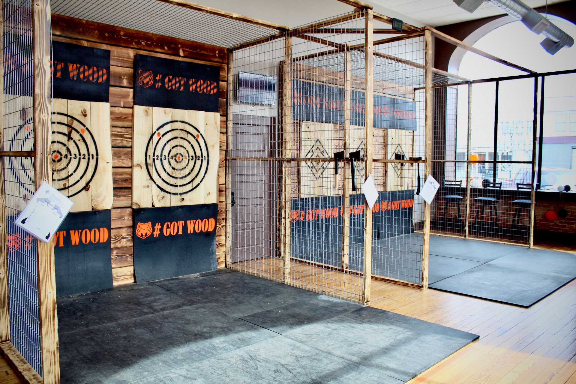 Got Wood Coweta Everything you need to know about Family Fun Axe Throwing