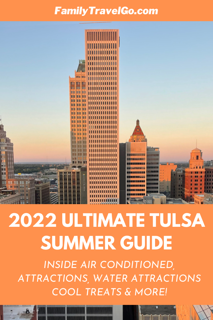 25+ Fun Things to do in Tulsa during the hot summer days
