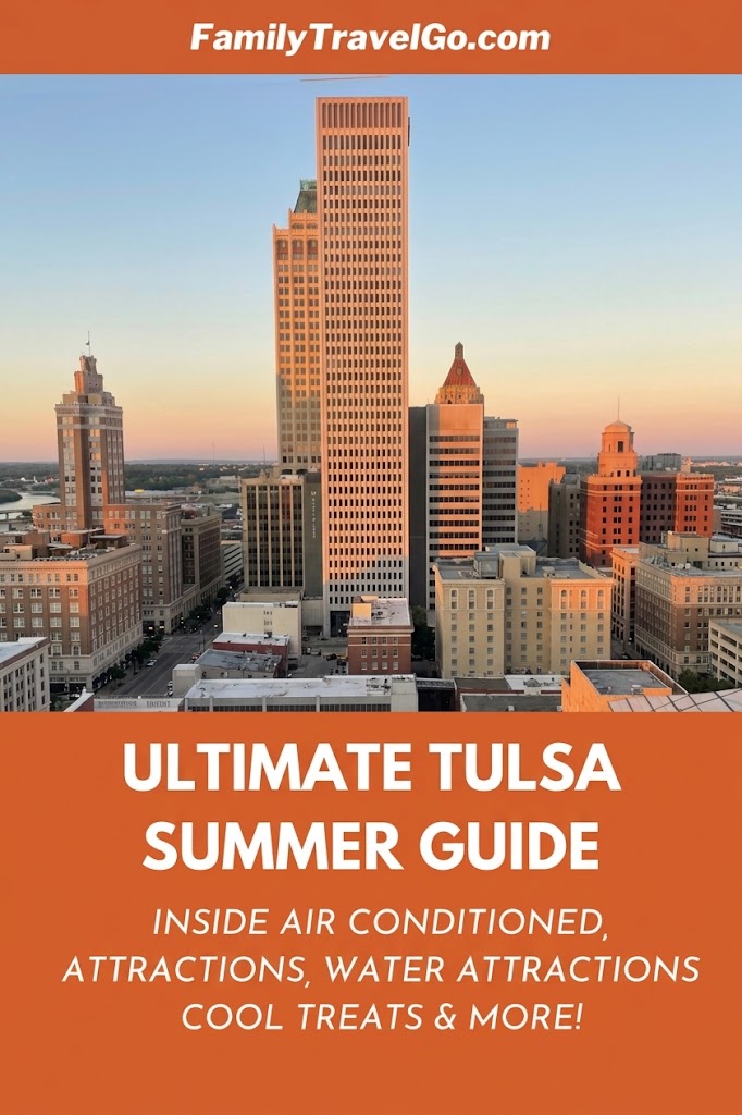 25+ Fun Things to do in Tulsa during the hot summer days
