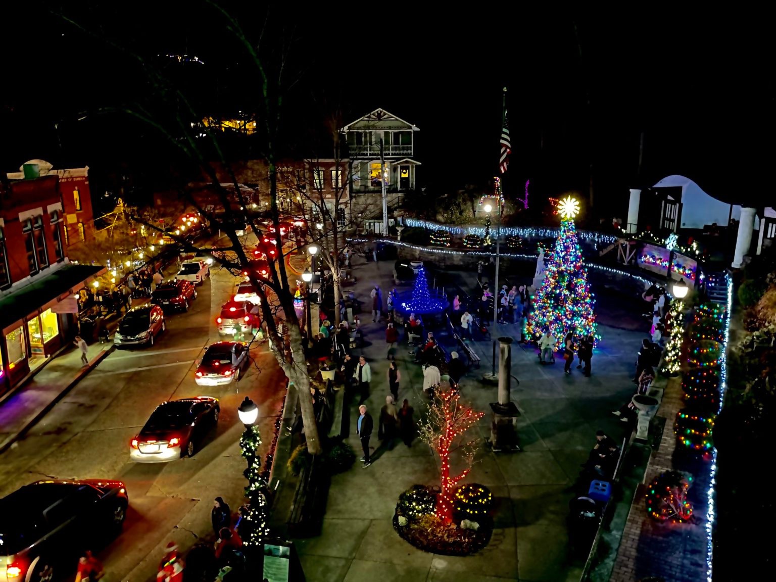 2022 Eureka Springs Arkansas Holiday Events and Attractions