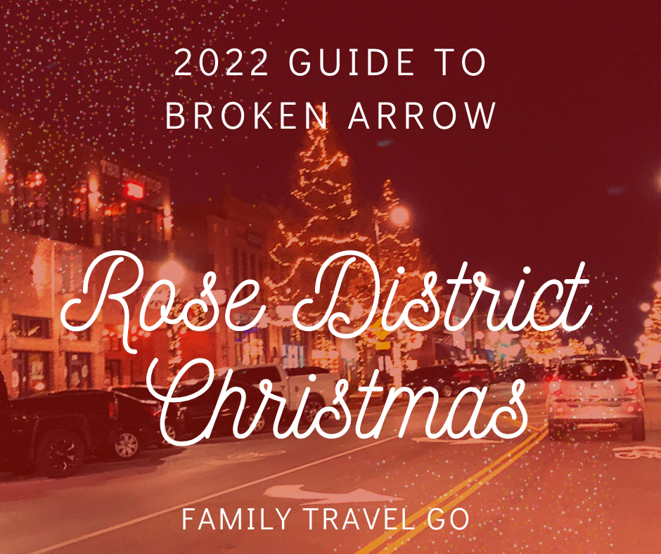 Holiday Fun at the Rose District in Broken Arrow – Everything you need to know