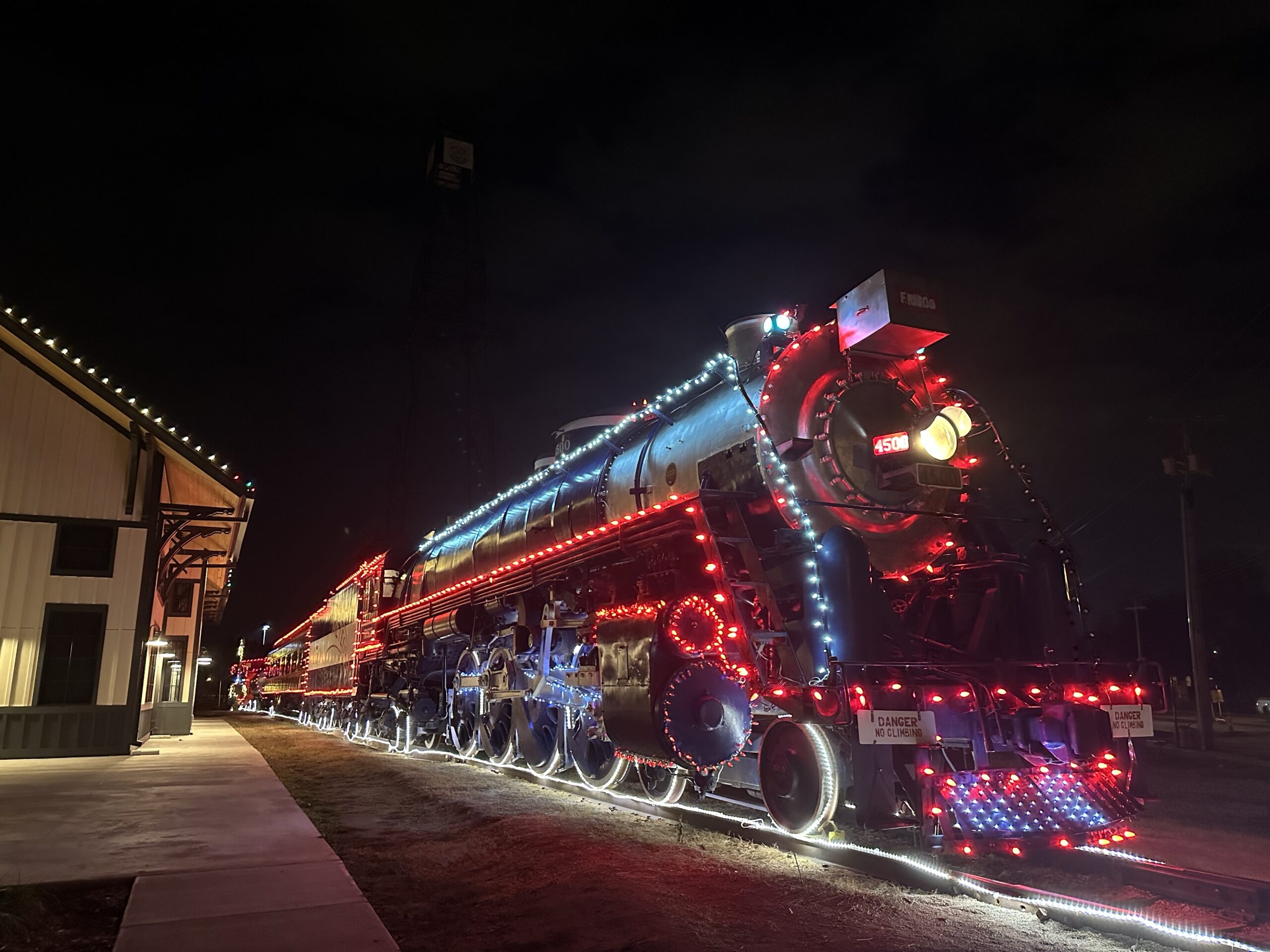 Christmas Train and Light Displays at the Route 66 Village Everything You Need to Know