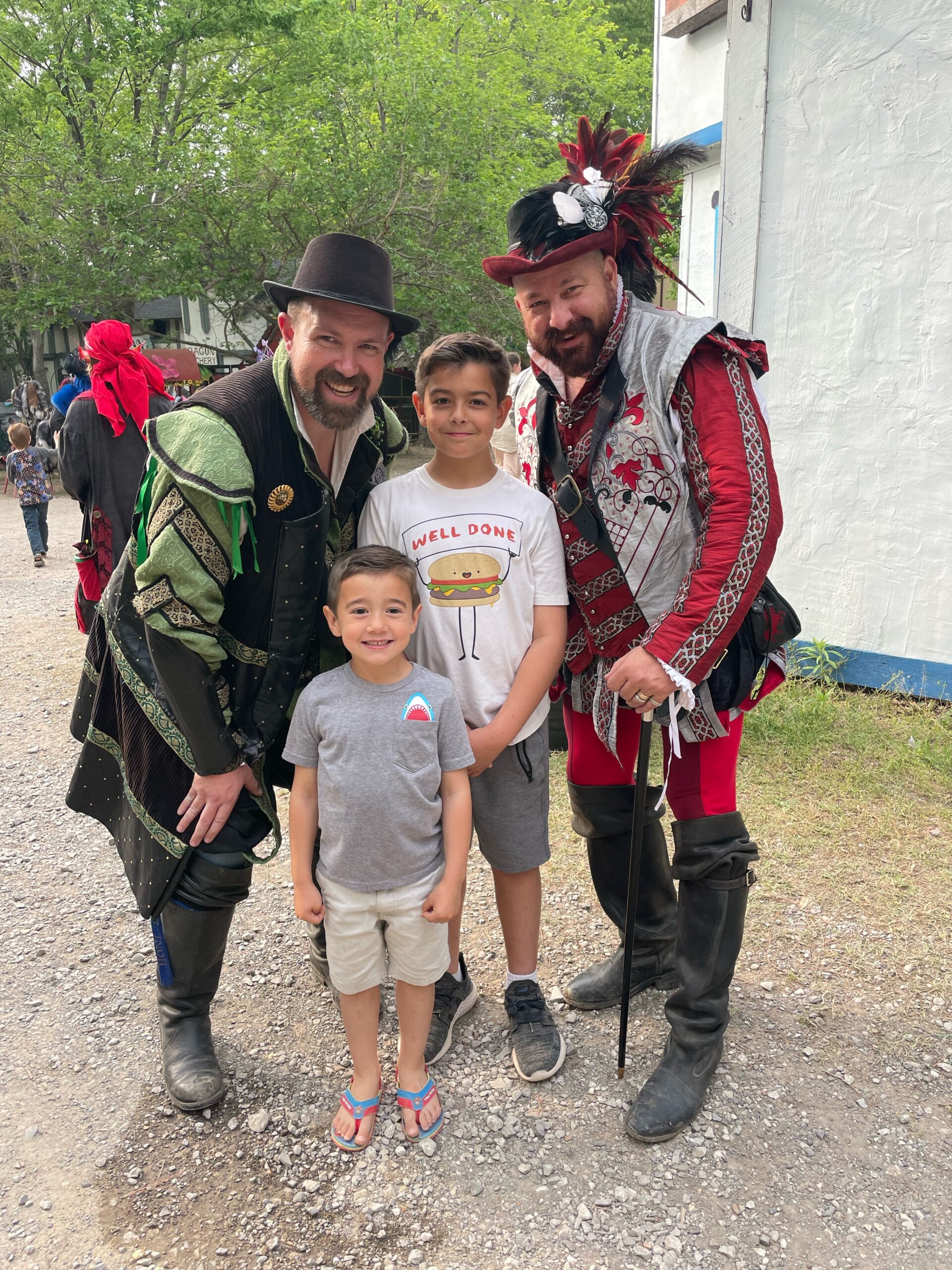 10 Reasons to visit the Castle of Muskogee Renaissance Faire. Family