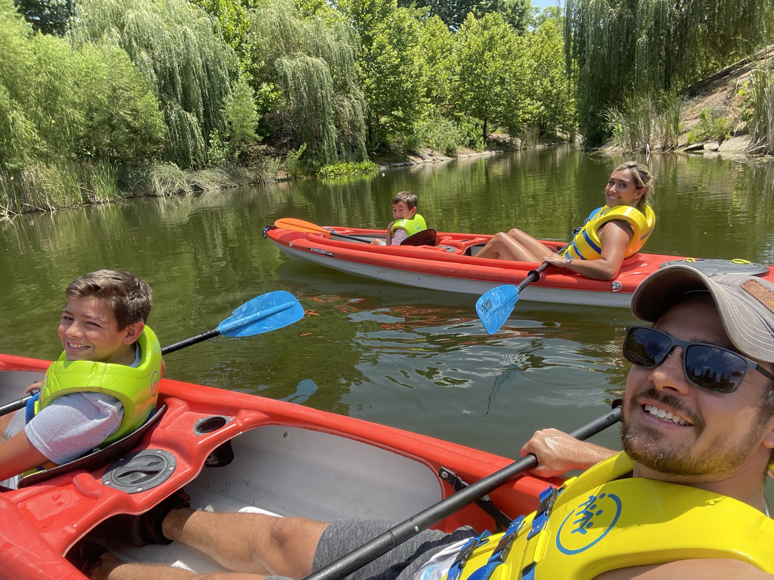 Enjoy Free Kayaking at the Gathering Place