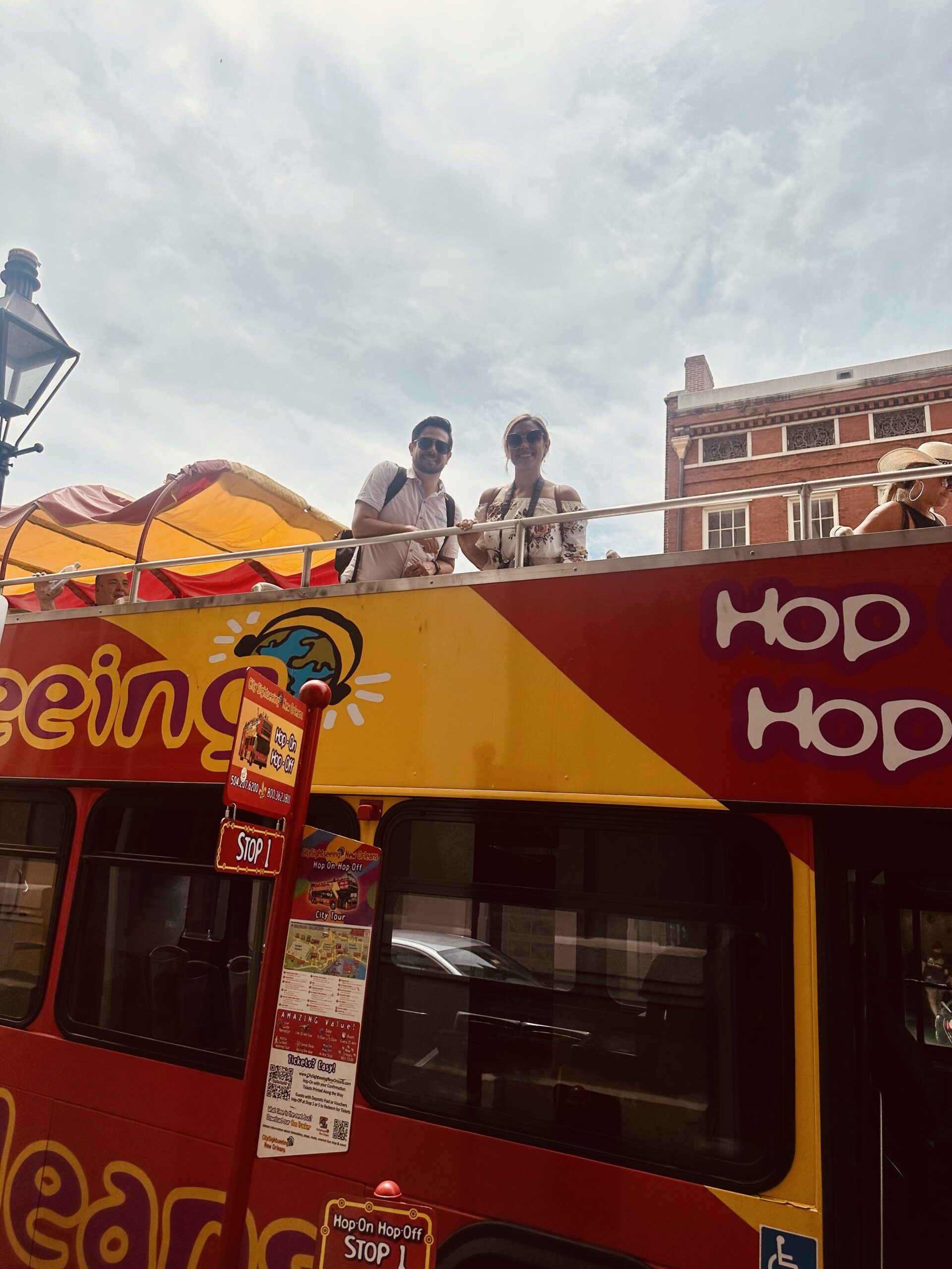 One of the Best ways to see New Orleans – Tour and Transportation – The Hop On Hop Off Bus Tour