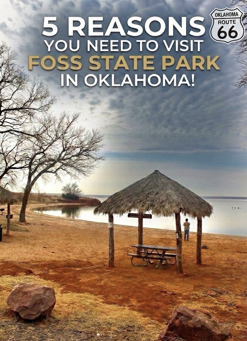 5 Reasons you need to visit Foss State Park